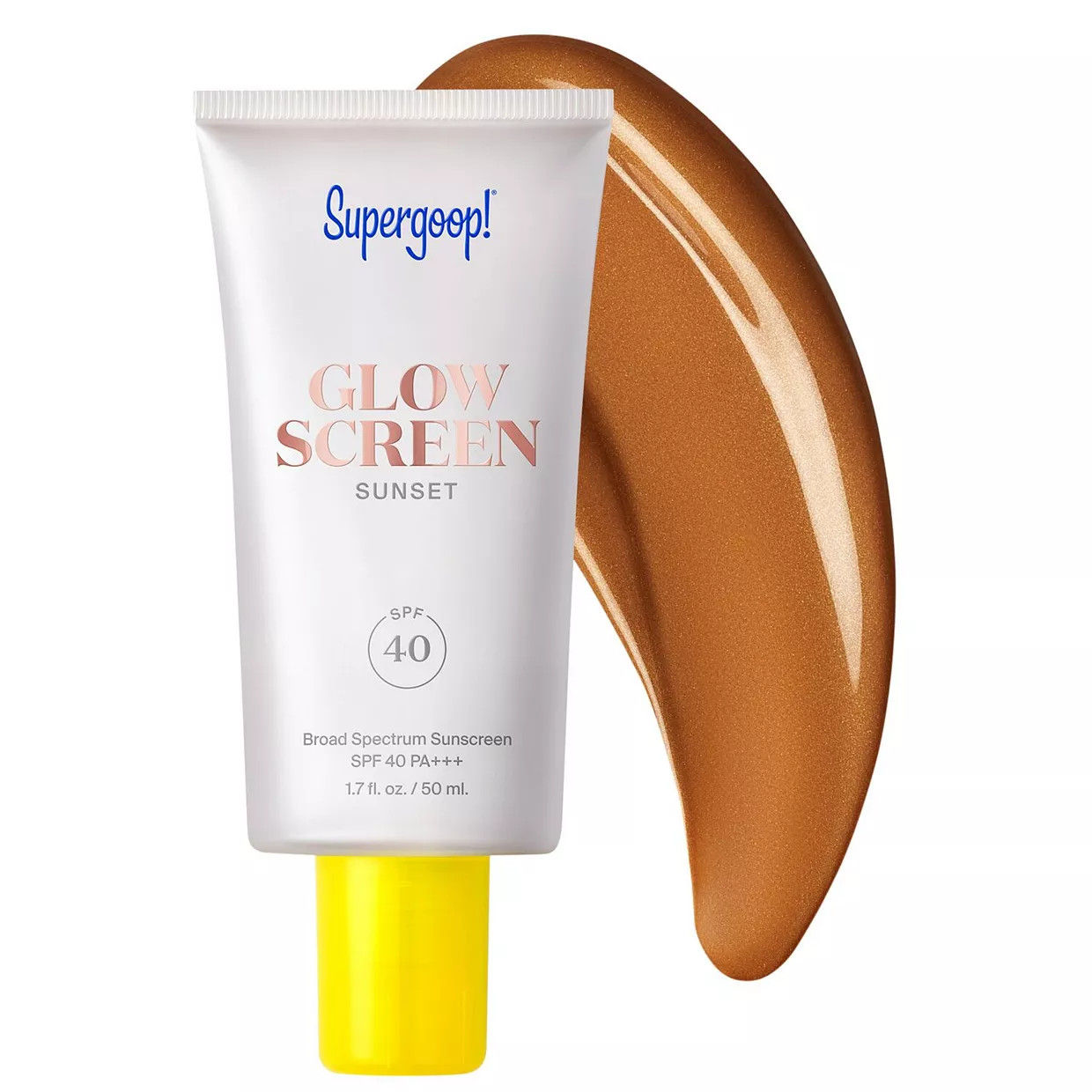 Supergoop! Glowscreen SPF 40 Sunscreen with Hyaluronic Acid + Niacinamide | Kohl's