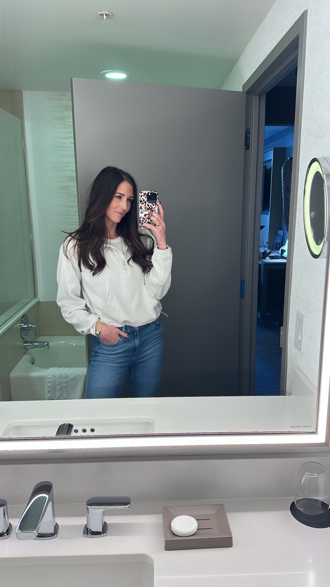 Lululemon quarter zip
Paige jeans
Aerie long sleeve tshirt


#LTKootd