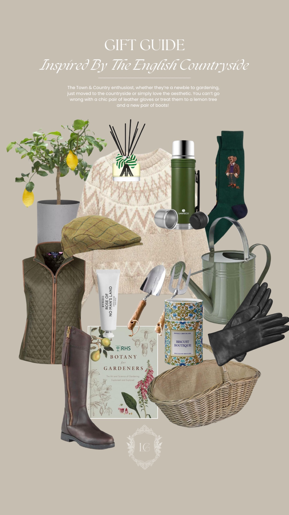 GIFT GUIDE INSPIRED BY THE ENGLISH COUNTRYSIDE #LTKGIFT 

#LTKGiftGuide #LTKSeasonal #LTKHoliday