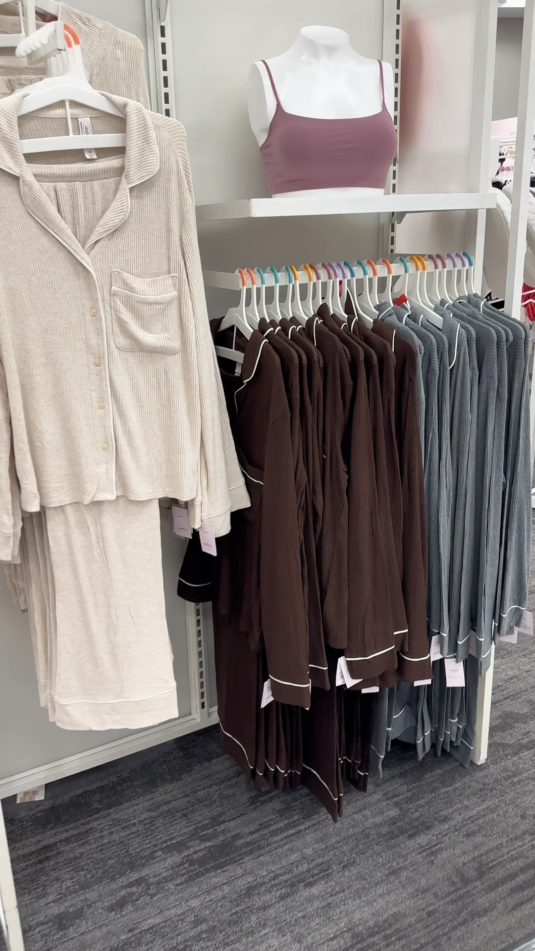 Cozy ribbed pajama sets! New sets in my favorite Target pajama material! I love giving pajama sets like these as a gift!

#LTKFindsUnder50 #LTKStyleTip #LTKSeasonal