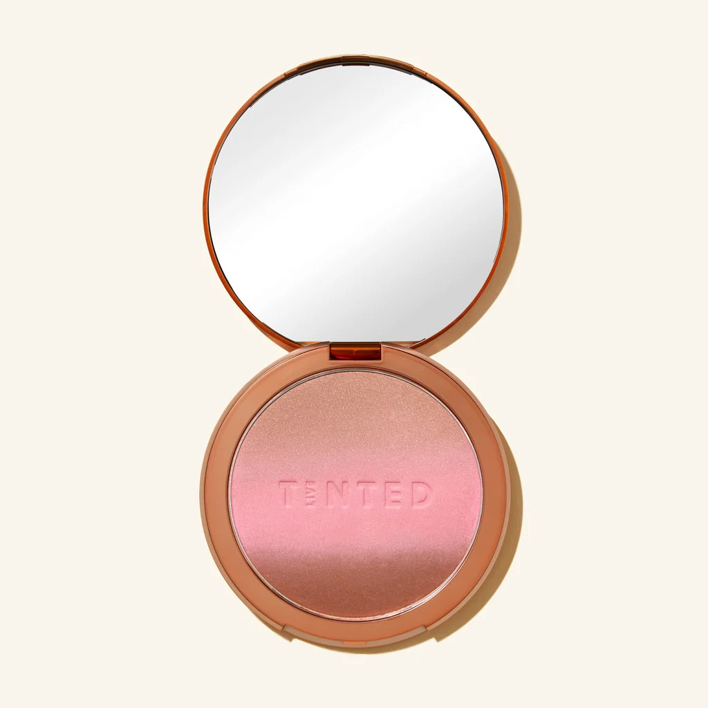 HUEBEAM® Gradient Blushing Bronzer | Live Tinted