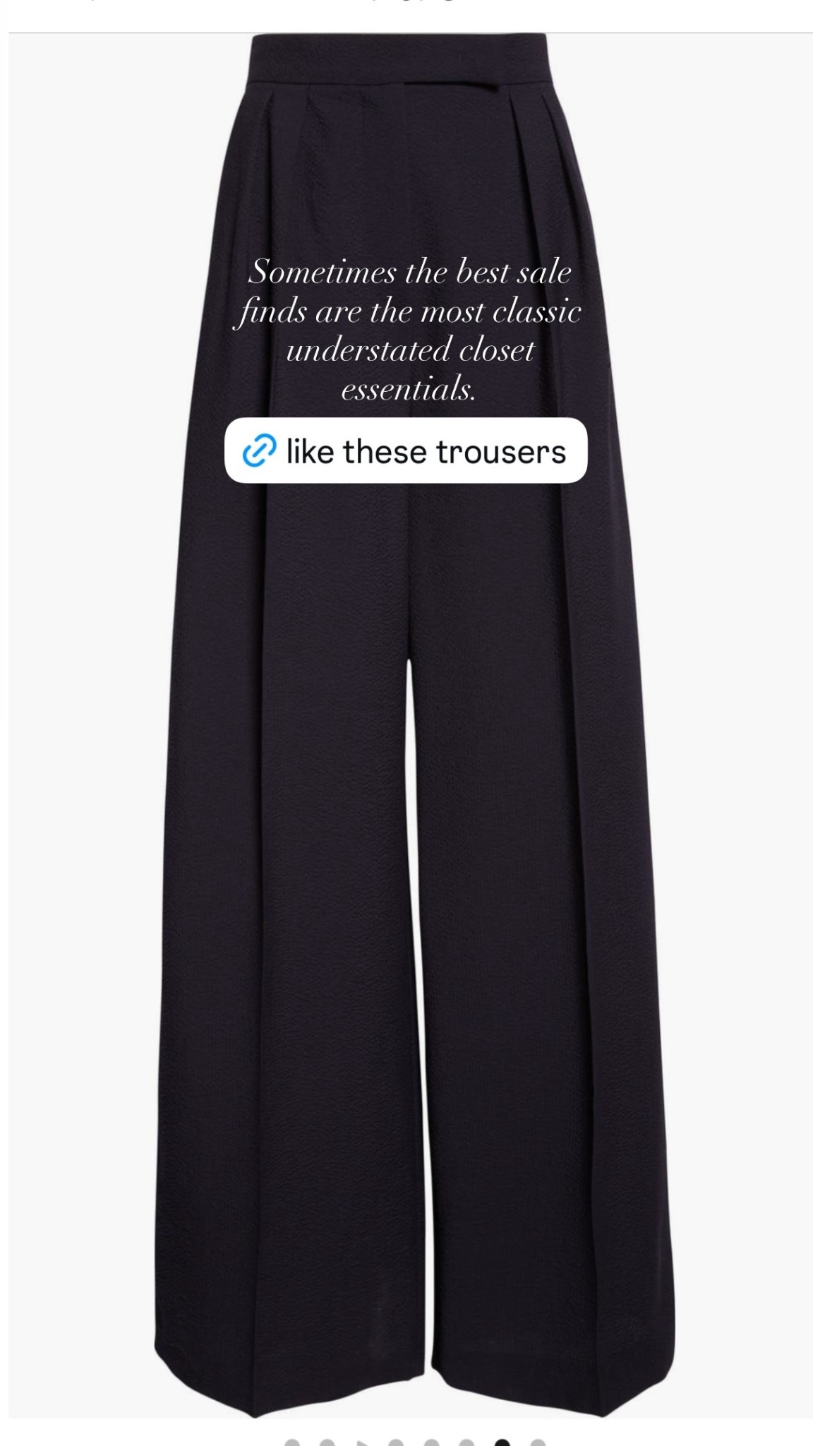 Secolo Pleated Wool Blend Seersucker Pants by Max Mara
New Markdown now $556.50 (30% off ), originally $795.00. 

#Nordstrom
#trousers
#summerpants
#classicstyle
#navytrousers

#LTKootd #LTKgrwm #LTKSeasonal