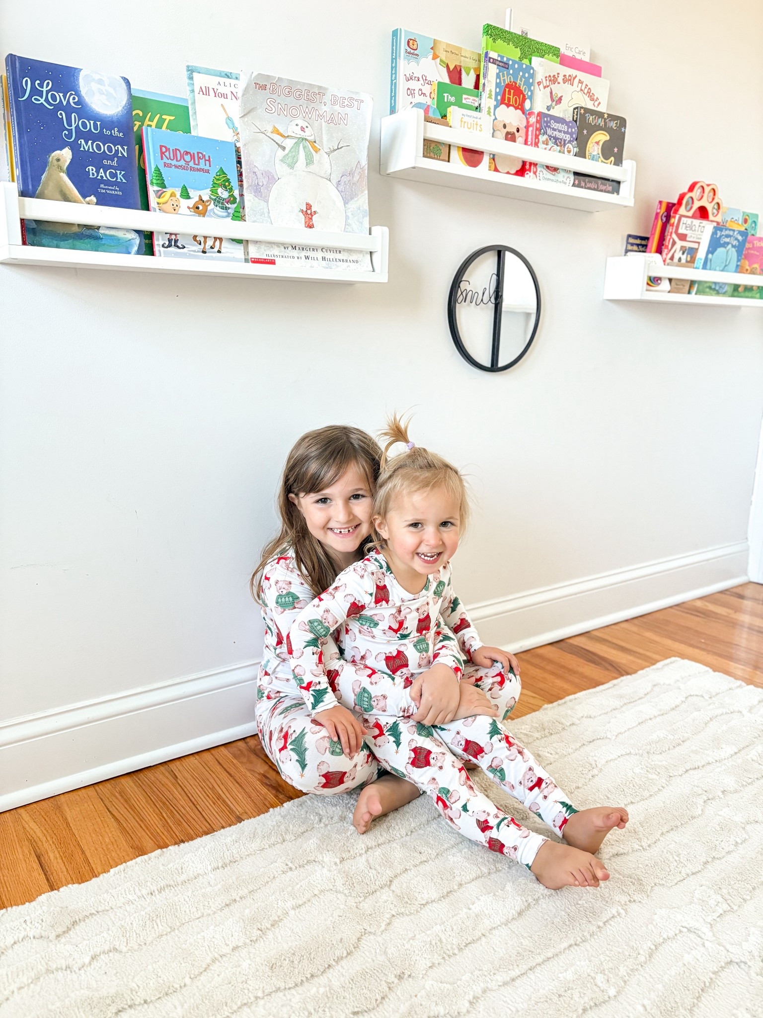 These are soft, stretchy + toddler approved (we wore them all morning).
Linked the exact kids + women’s sets below ↓

Wearing size: (small)
Girls wearing sizes: (18-24 months + 7-8)


#LTKKids #LTKHoliday #LTKSeasonal