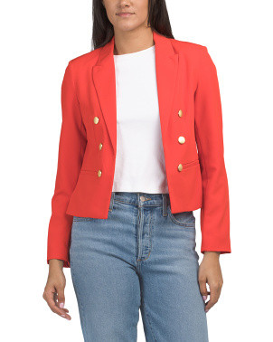 Croppy Fully Lined Nolita Blazer | Women | Marshalls | Marshalls