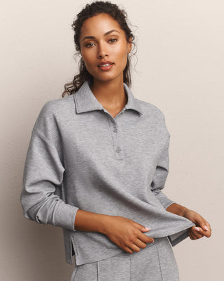 DreamGlow® Polo Sweatshirt | Rhone