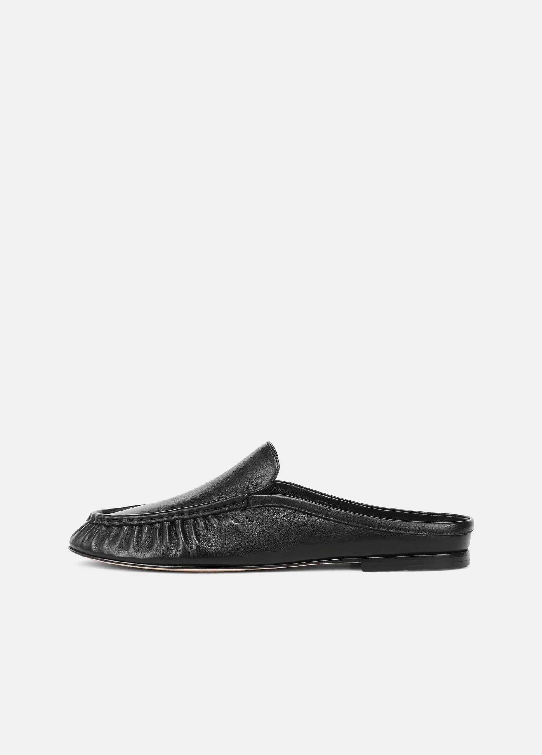 Tevin Leather Mule | Vince LLC