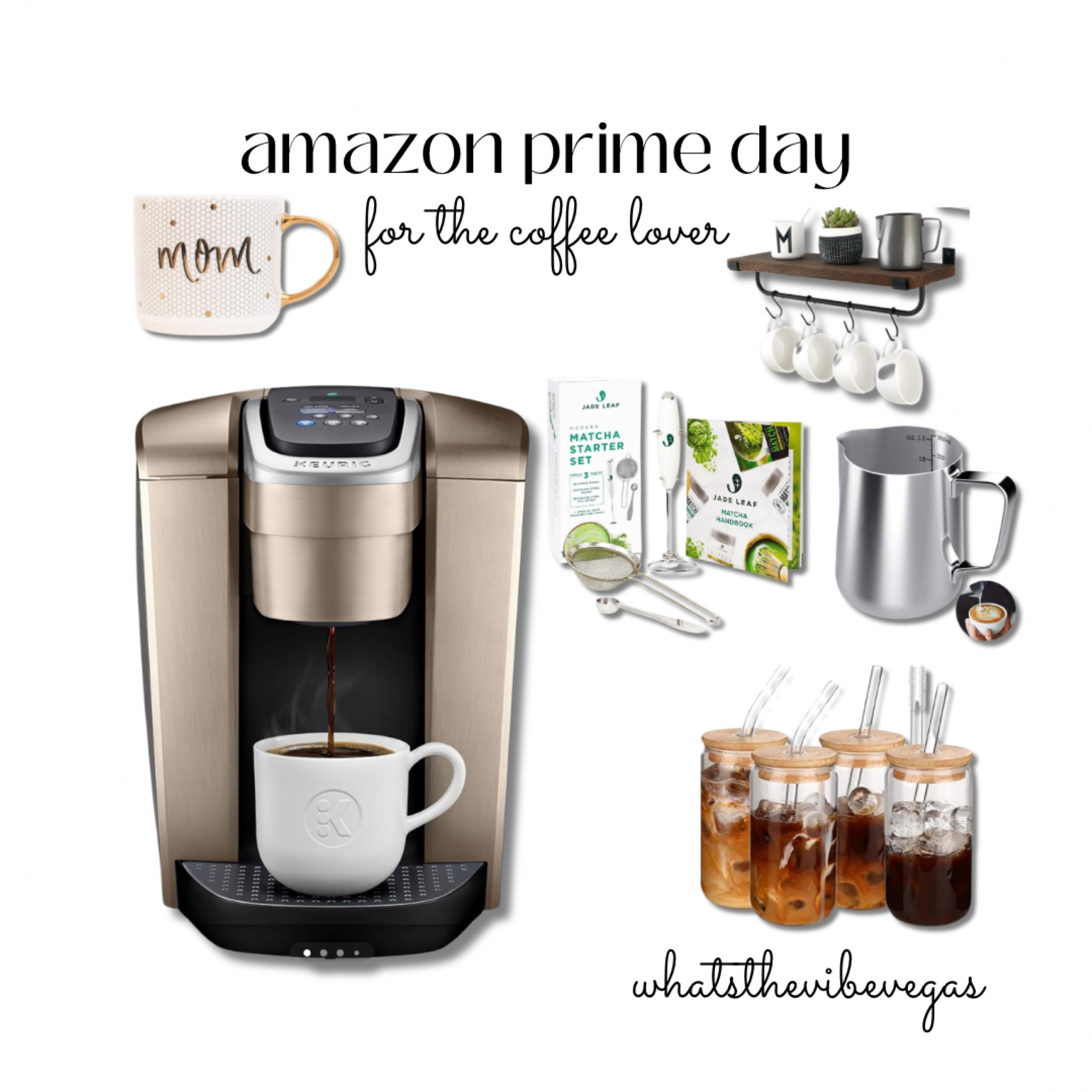 amazon prime day coffee deals

keurig machine | keurig coffee | coffee machine | coffee maker | coffee cups | coffee cups | coffee tumbler | milk frothed | milk steamer cup | shelves | home decor 

#LTKSaleAlert #LTKHome #LTKFindsUnder100