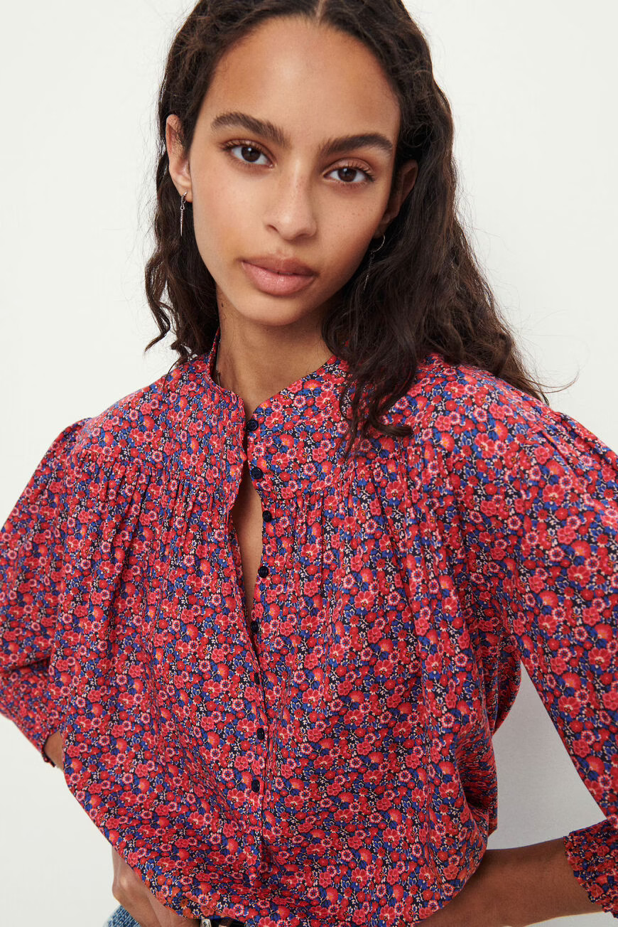 BLOUSE FREJA | ba&sh(US)