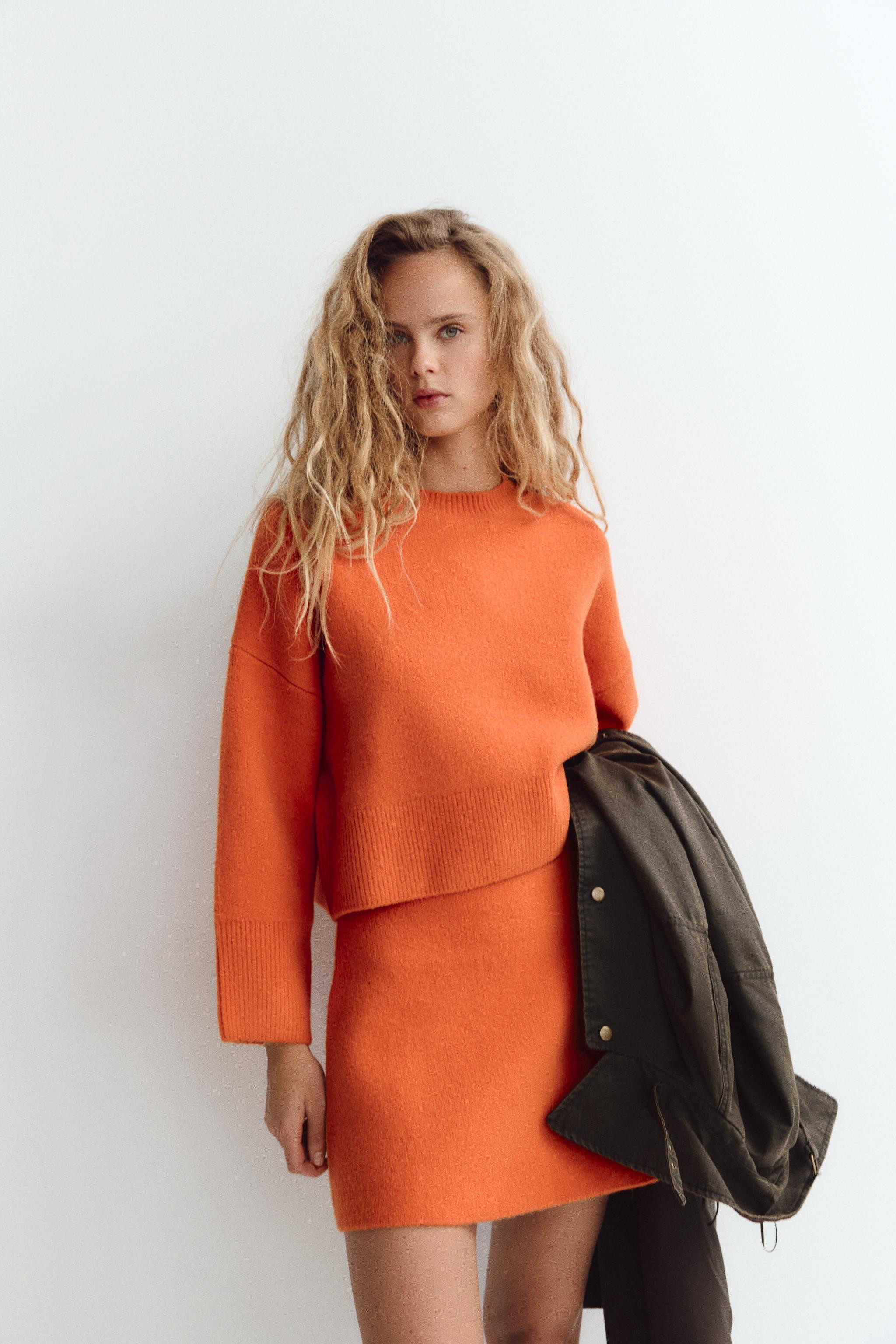 BASIC KNIT SWEATER | Zara US