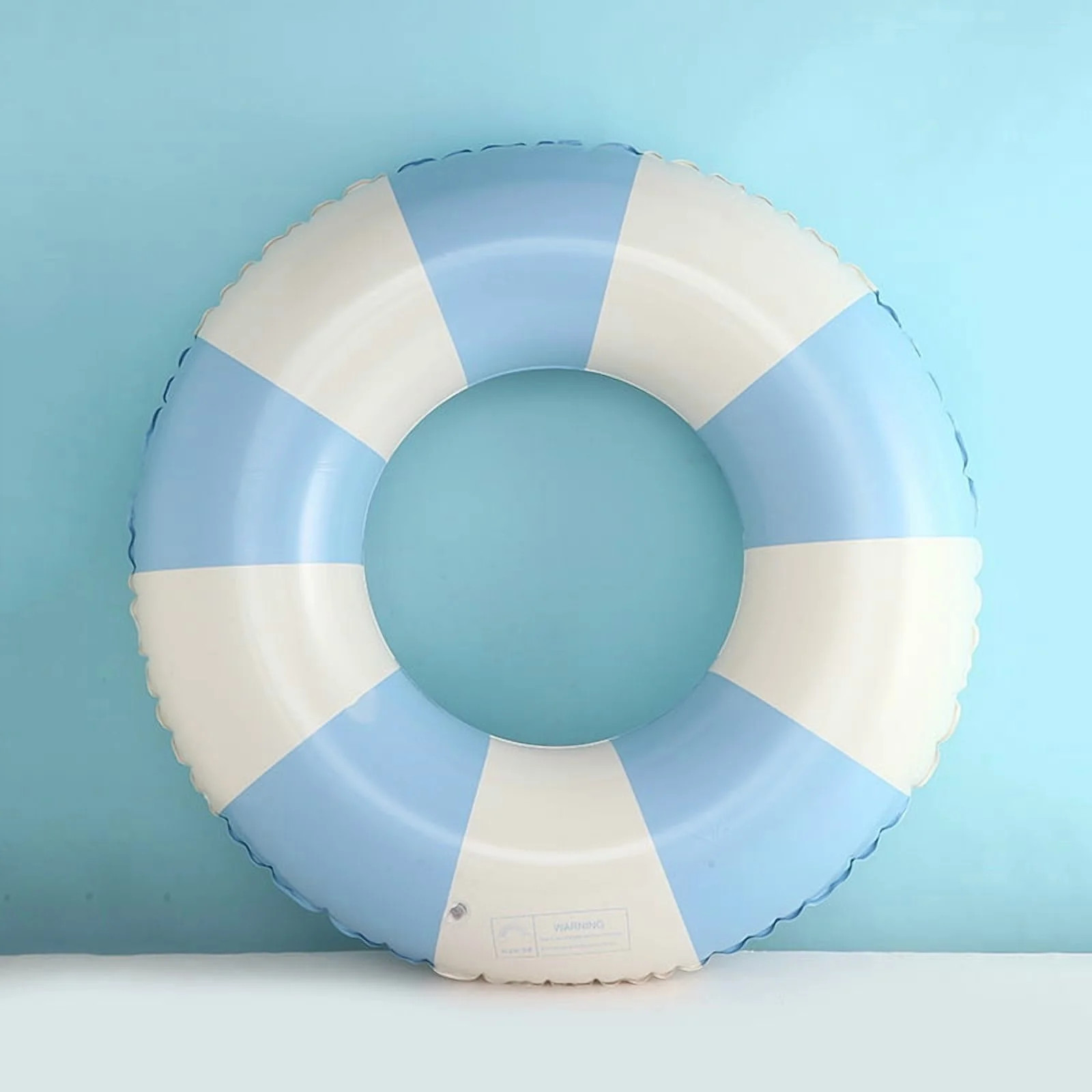 Winnerosd Classic Inflatable Striped Swimming Pool Ring Float, Blue | Walmart (US)