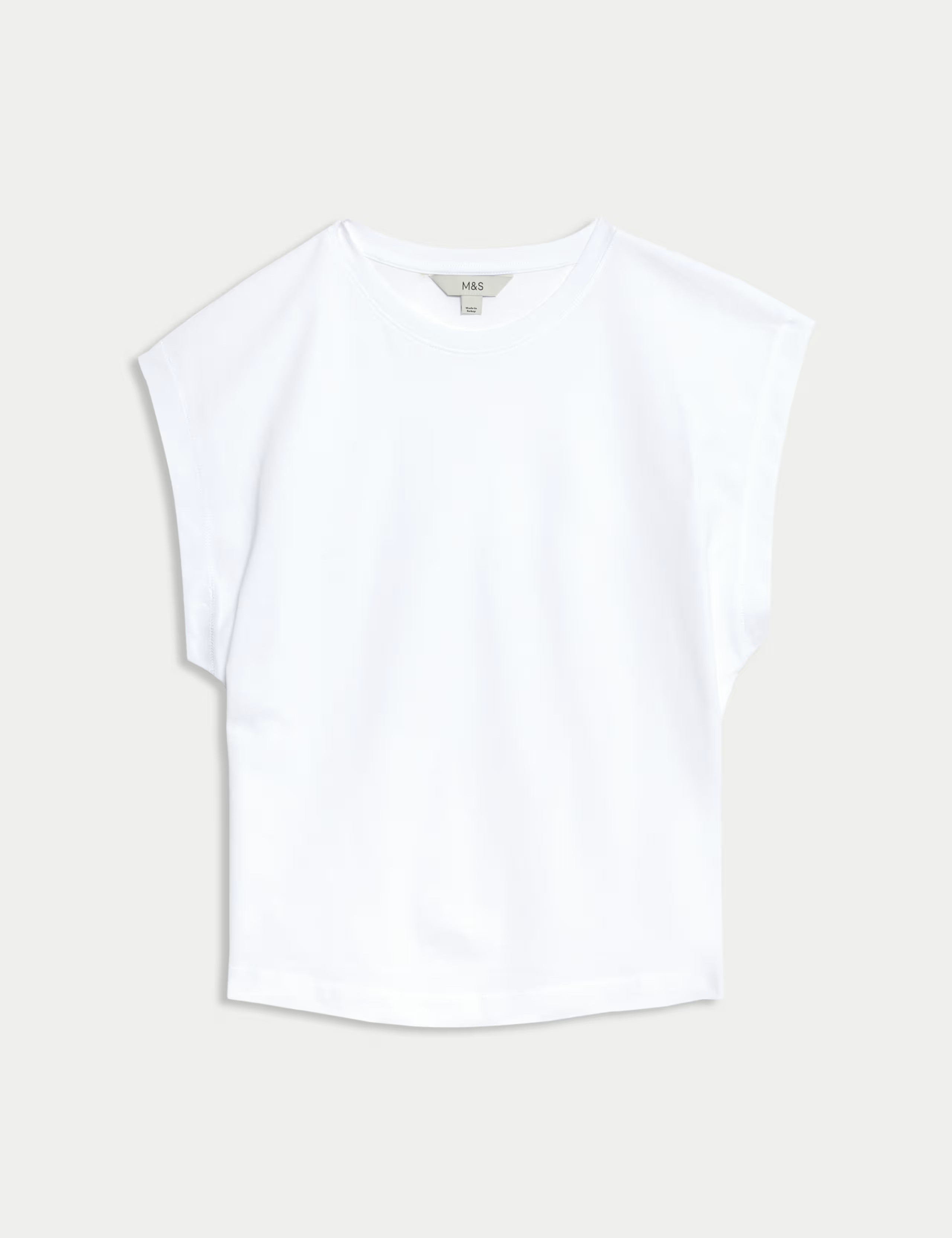 Pure Cotton T-Shirt | M&S Collection | M&S | Marks & Spencer (UK)
