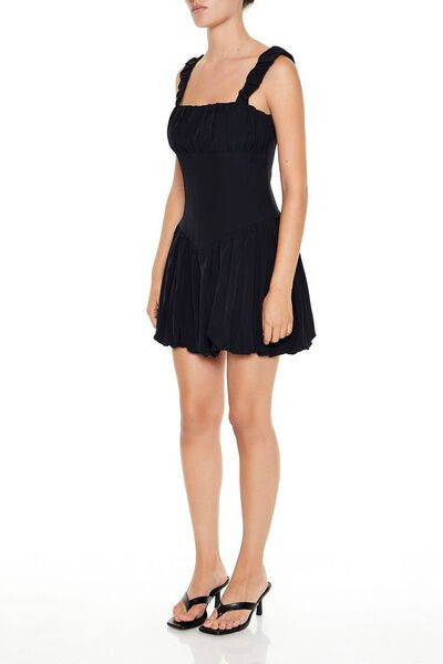 Corset Bubble-Hem Mini Dress | Forever 21