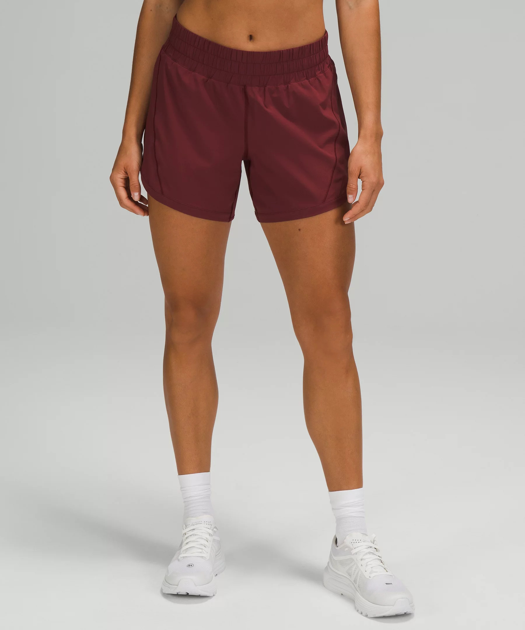 Track That Mid-Rise Lined Short 5" | Lululemon (US)