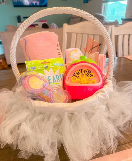 Girls Easter basket ideas, dye free Easter candy, Easter treats, pool goggles, Easter gifts 

#LTKSeasonal #LTKSpringSale #LTKkids