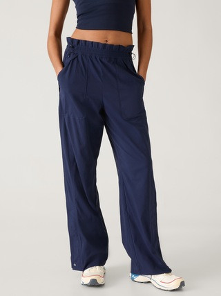 Trekkie High Rise Parachute Pant | Athleta