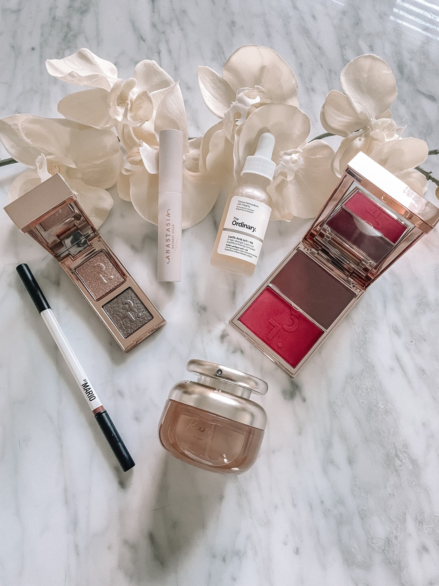 What k picked up during the Sephora Savings Event

Patrick Ta Blush in She’s  Wanted
Patrick Ta Major Dimension Eye Illusion Eye Shadow Duo in Always on Your Mind
Makeup by Mario Lip Pencil in Travis
Anastasia Beverly Hills Brow Freeze Gel
The Ordinary Lactic Acid
Rare Beauty Ray de parfum


#LTKSaleAlert #LTKOver40 #LTKBeauty