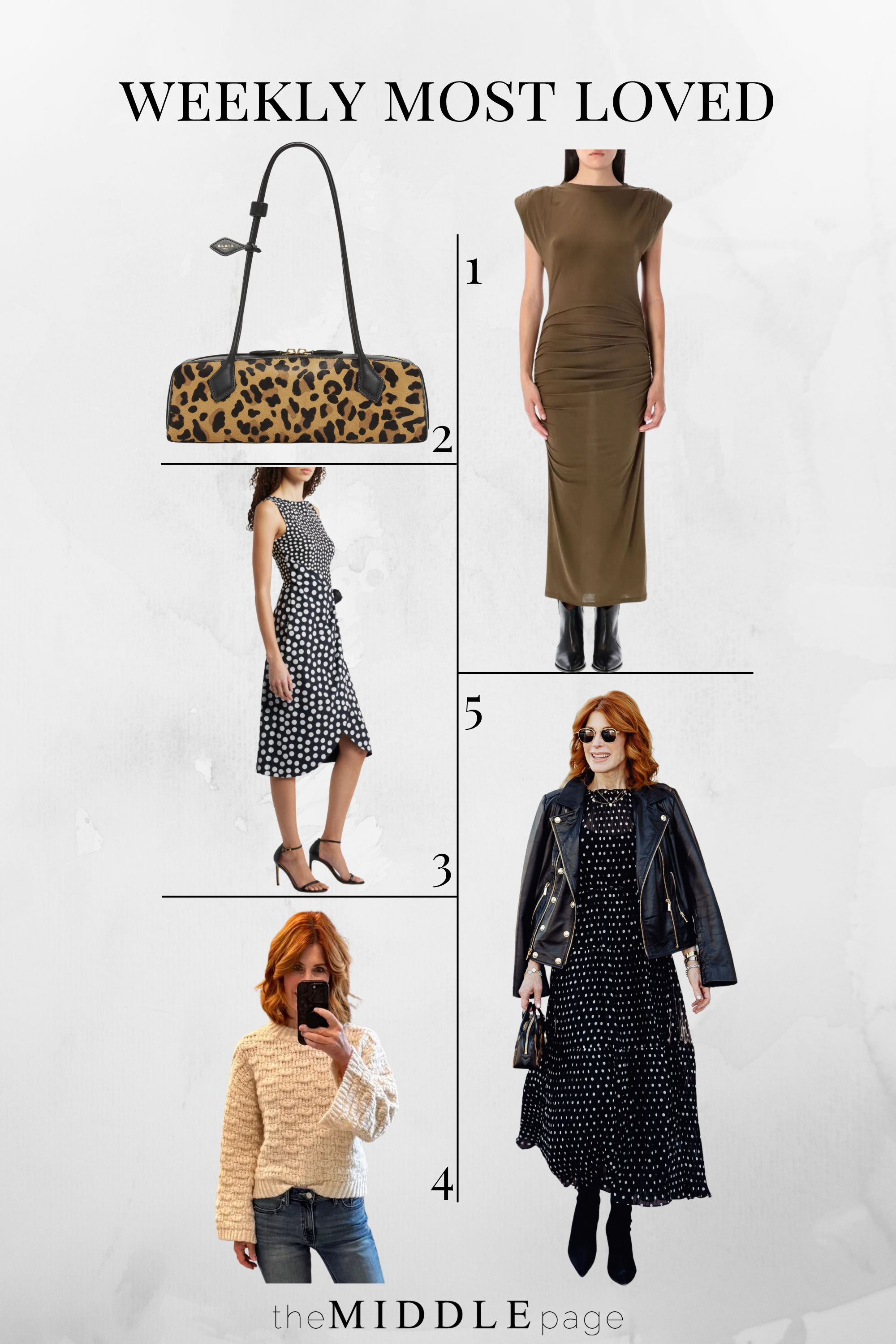 This week’s most loved pieces are all about elevated date night outfits, chic work outfits, and statement accessories you’ll wear on repeat. From a 40% off dress moment to cozy under-$100 finds, these are the items everyone’s loving right now. 

 #LTKSeasonal #LTKOver40 #LTKSaleAlert