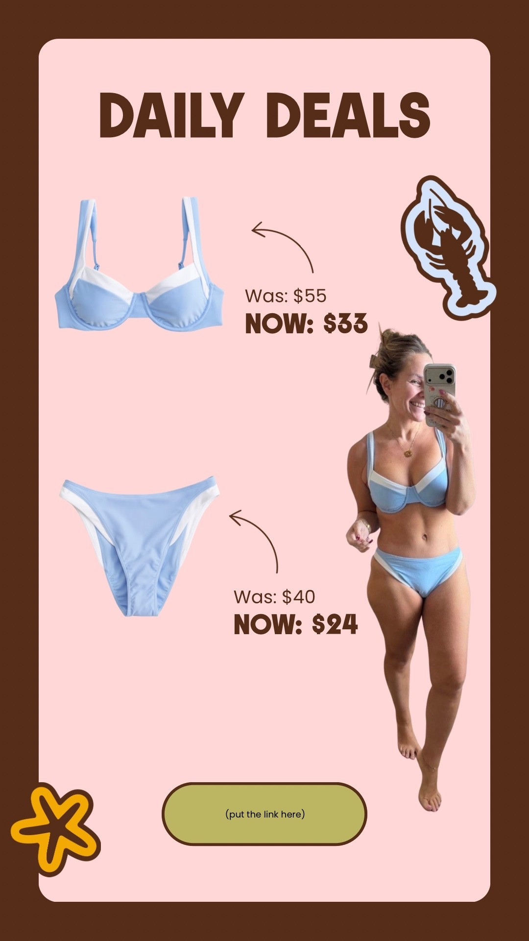 My fav Abercrombie bikini on sale 👙🫶🏼🌊

#LTKSwim #LTKSeasonal