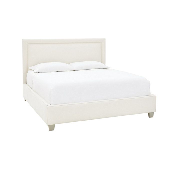 Giselle Untufted King Bed | Ballard Designs, Inc.