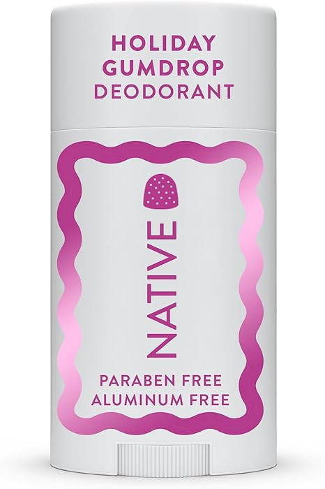 Native Deodorant, Holiday Edition, Holiday Gumdrop Scent, Contains Naturally Derived Ingredients,... | Amazon (US)