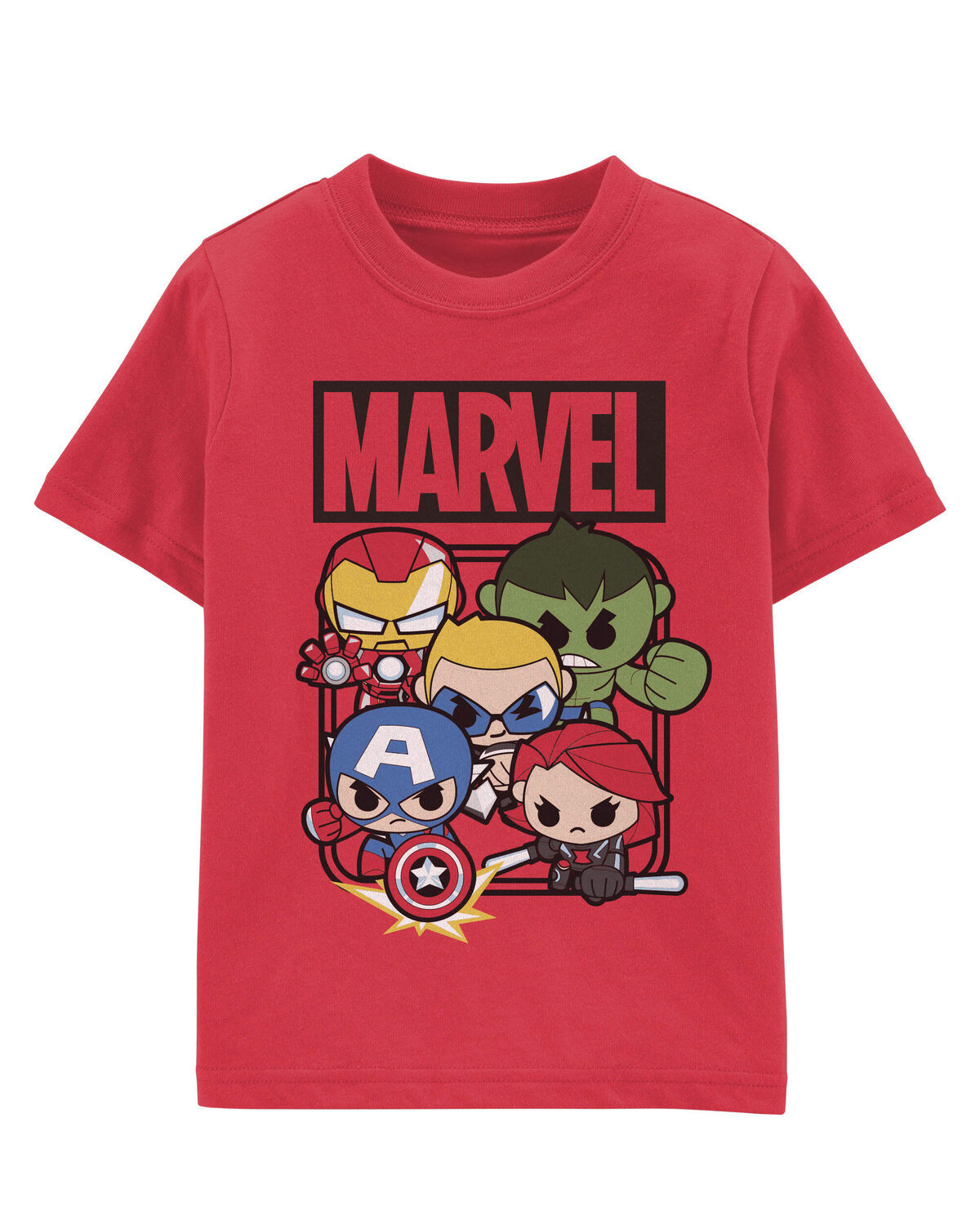 Red Toddler Marvel Graphic Tee | carters.com | Carter's