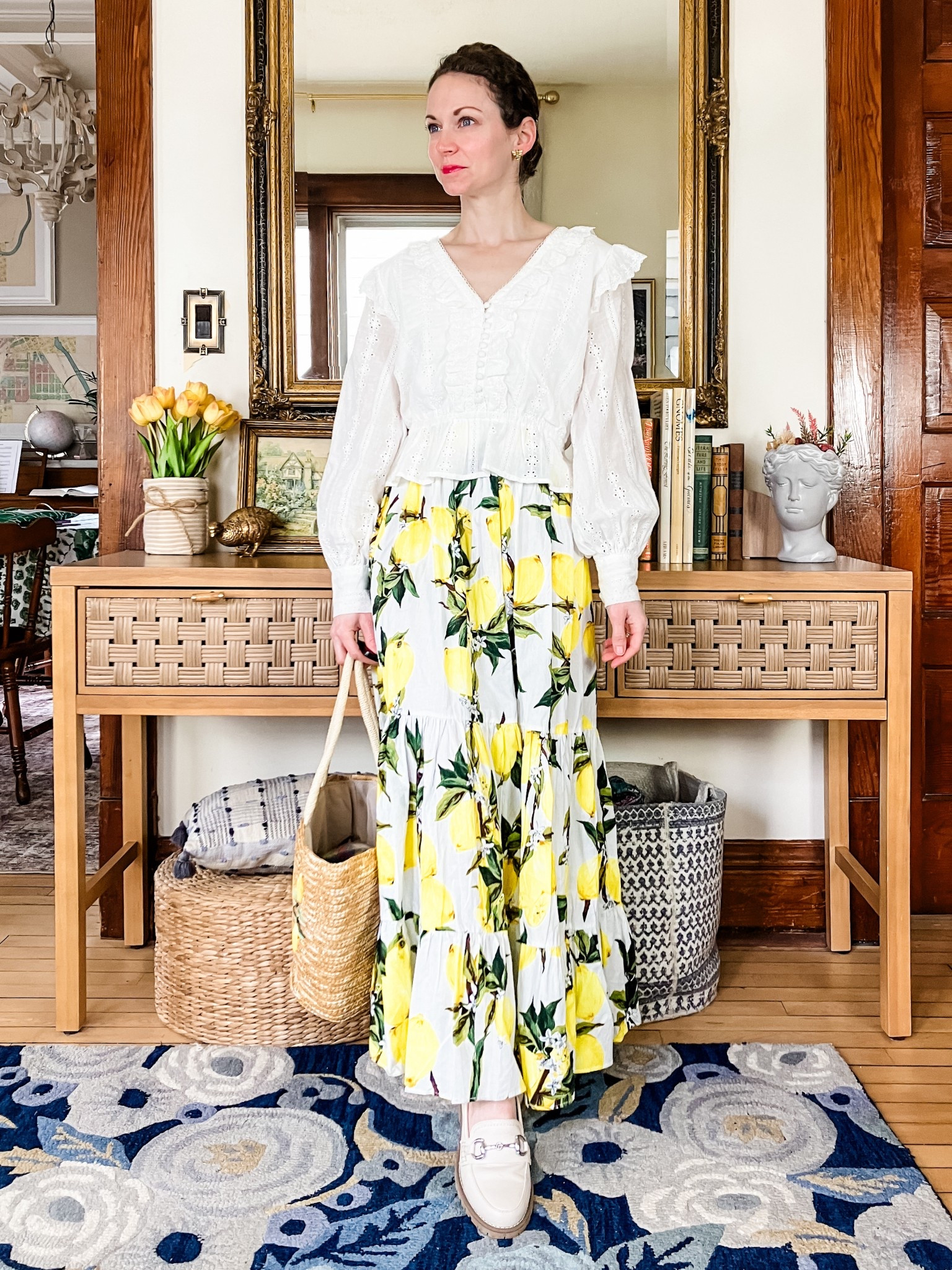 Colorful spring outfit!
Petite outfit. Classic outfit. Fun outfit. Spring outfit. Colorful outfit. 

#LTKOver40 #LTKPetite #LTKStyleTip