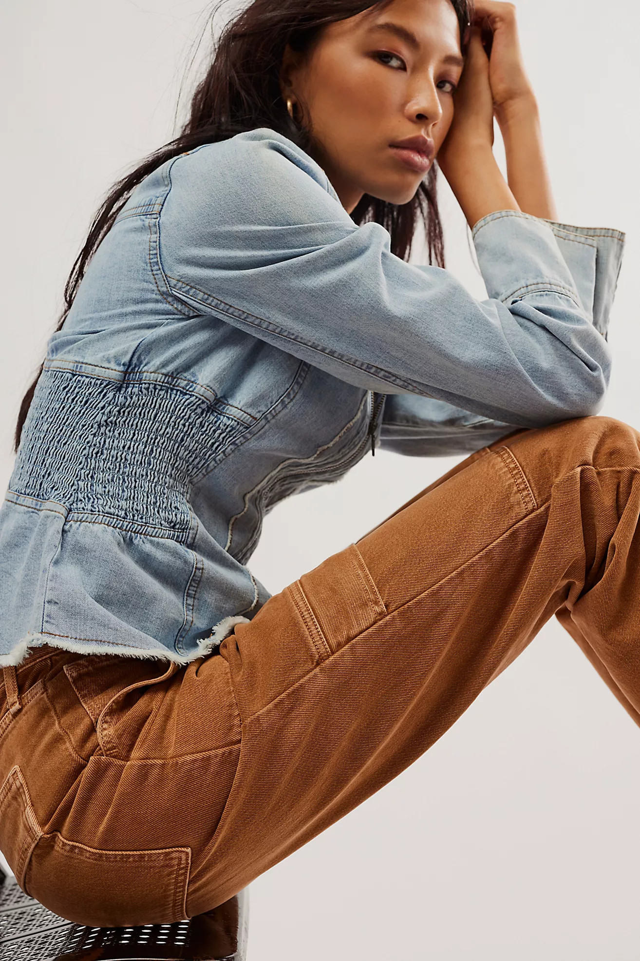AGOLDE Cooper Cargo Jeans | Free People (Global - UK&FR Excluded)