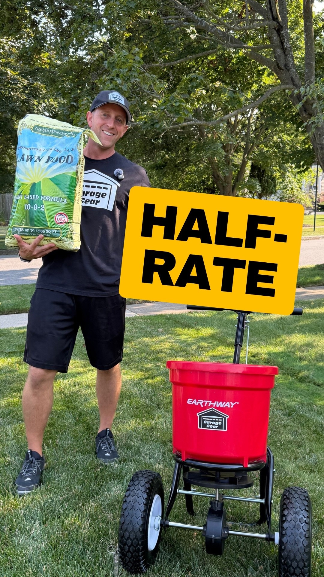 Here is why I am fertilizing my lawn at half-rate this summer

#LTKSeasonal #LTKHome #LTKMens