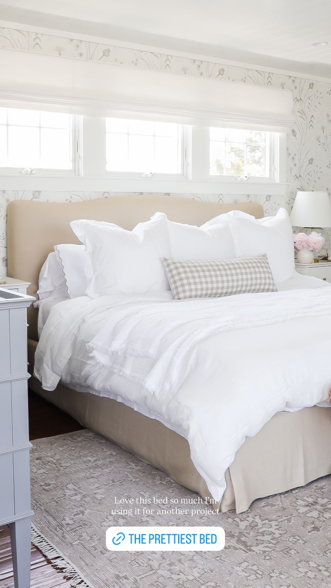 Love this bed so much I’m using it for another project