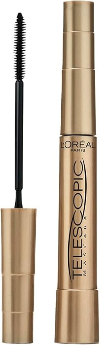 L'Oréal Paris Black Mascara, Telescopic Original Mascara in shade Black | Amazon (UK)