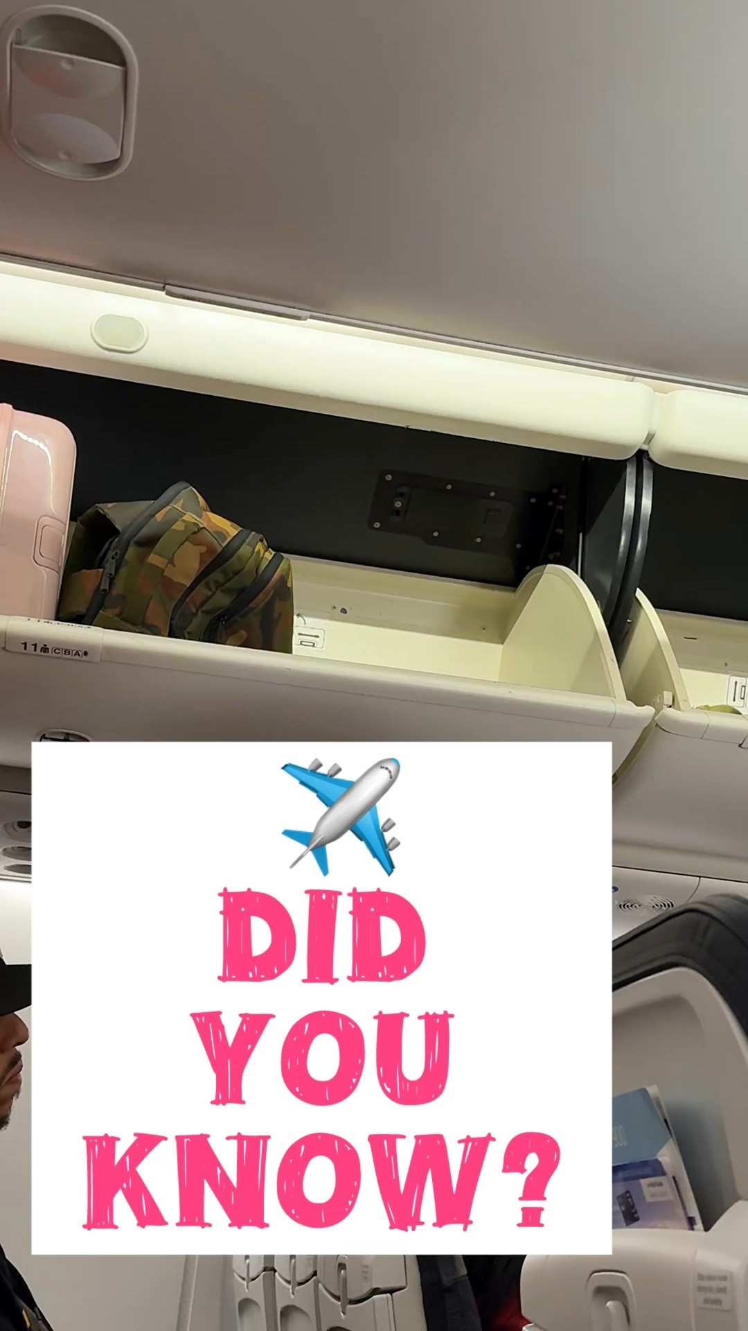 ✈️Stacking your carry-on in the overhead bins like a book 📕 instead of flat, helps everyone on the flight + keeps fewer bags from having to be gate checked. Who has time to wait at baggage claim on vacation? 😉 Happy Travels ✈️

#LTKTravel