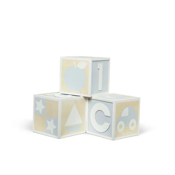 Melissa & Doug Set of 3 Jumbo Wooden ABC-123 Alphabet and Number Toy Blocks Nursery Playroom Deco... | Walmart (US)