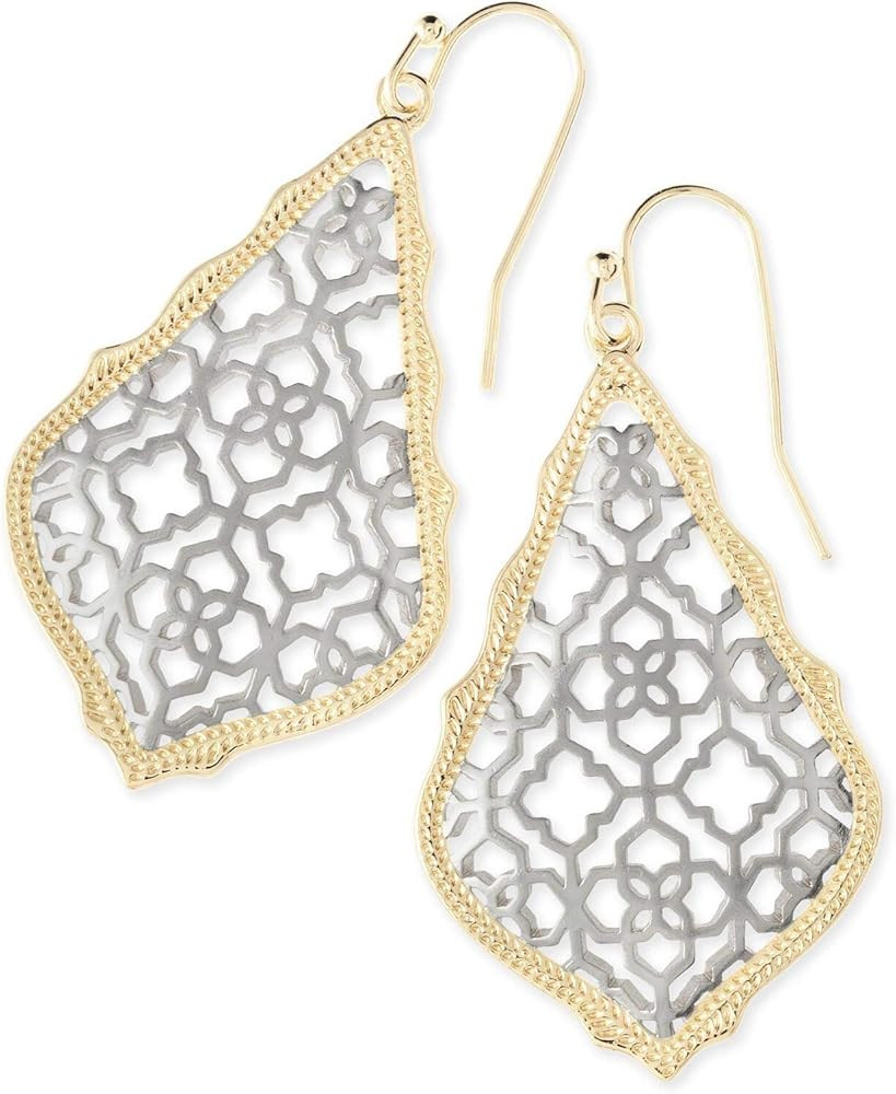 Kendra Scott Addie Drop Earrings for Women in Filigree, Fashion Jewelry | Amazon (US)