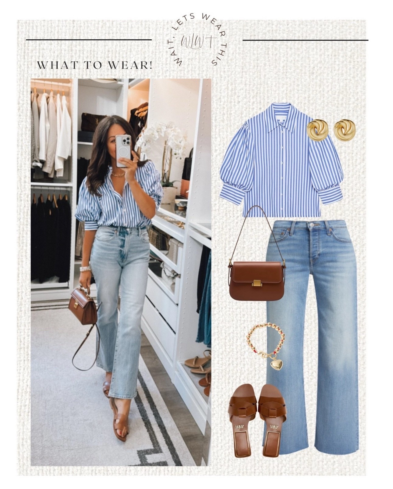 Elevated everyday casual! ⭐️ love the fit of these jeans- I also have them in a darker wash. They’re a good everyday denim. Fit TTS
Top is a Zara find- material feels luxe 🔥wearing a small 

#LTKStyleTip