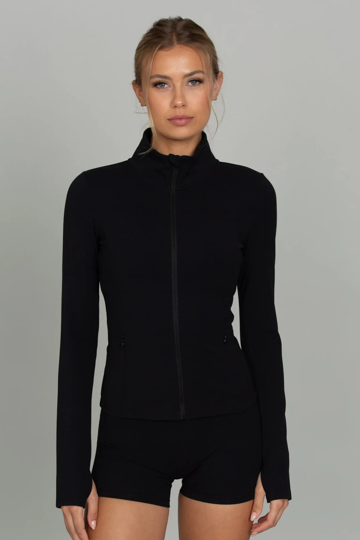 Black StrydeForm Jacket | Gold Hinge