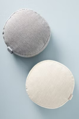 SAMAYA Wheat Round Meditation Cushion | Anthropologie (US)