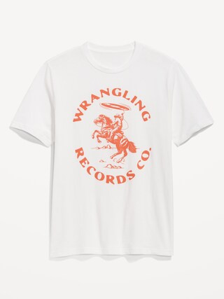 Soft-Washed Graphic T-Shirt | Old Navy (US)