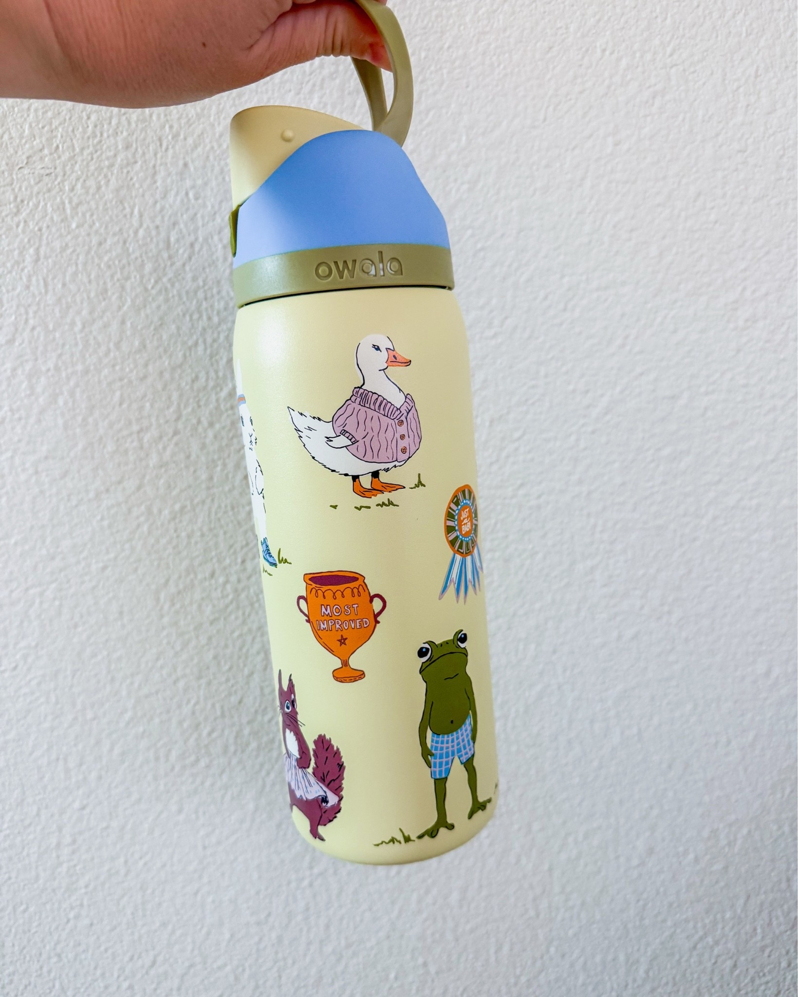 The cutest Owala ever! It’s called party animals and I am in love with it! I got it from Urban outfitters but it’s sold out so I linked a it from a couple other places! You can also join the Urban Outfitters waitlist if you want!

#LTKmorningroutine #LTKSeasonal #LTKHome