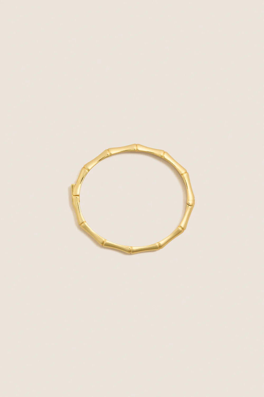 Gold Bamboo Nellie Bracelet | Tuckernuck (US)