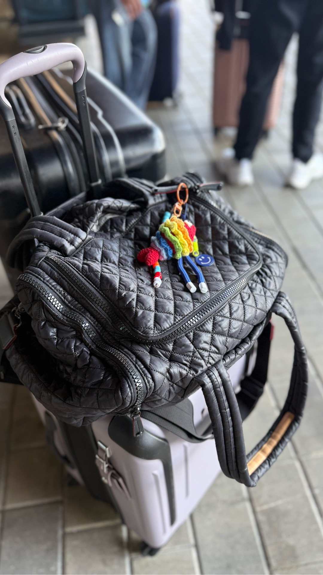 My favorite travel bag of all time! 
The most practical and long lasting. It’s an investment but a piece you will use every time you travel! 

#LTKCon #LTKItBag #LTKTravel