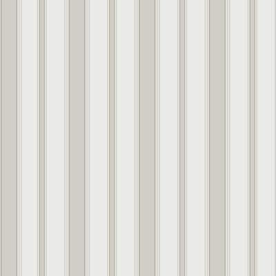 Cole & Son Cambridge Stripe Stone+White Wallpaper | DecoratorsBest | DecoratorsBest