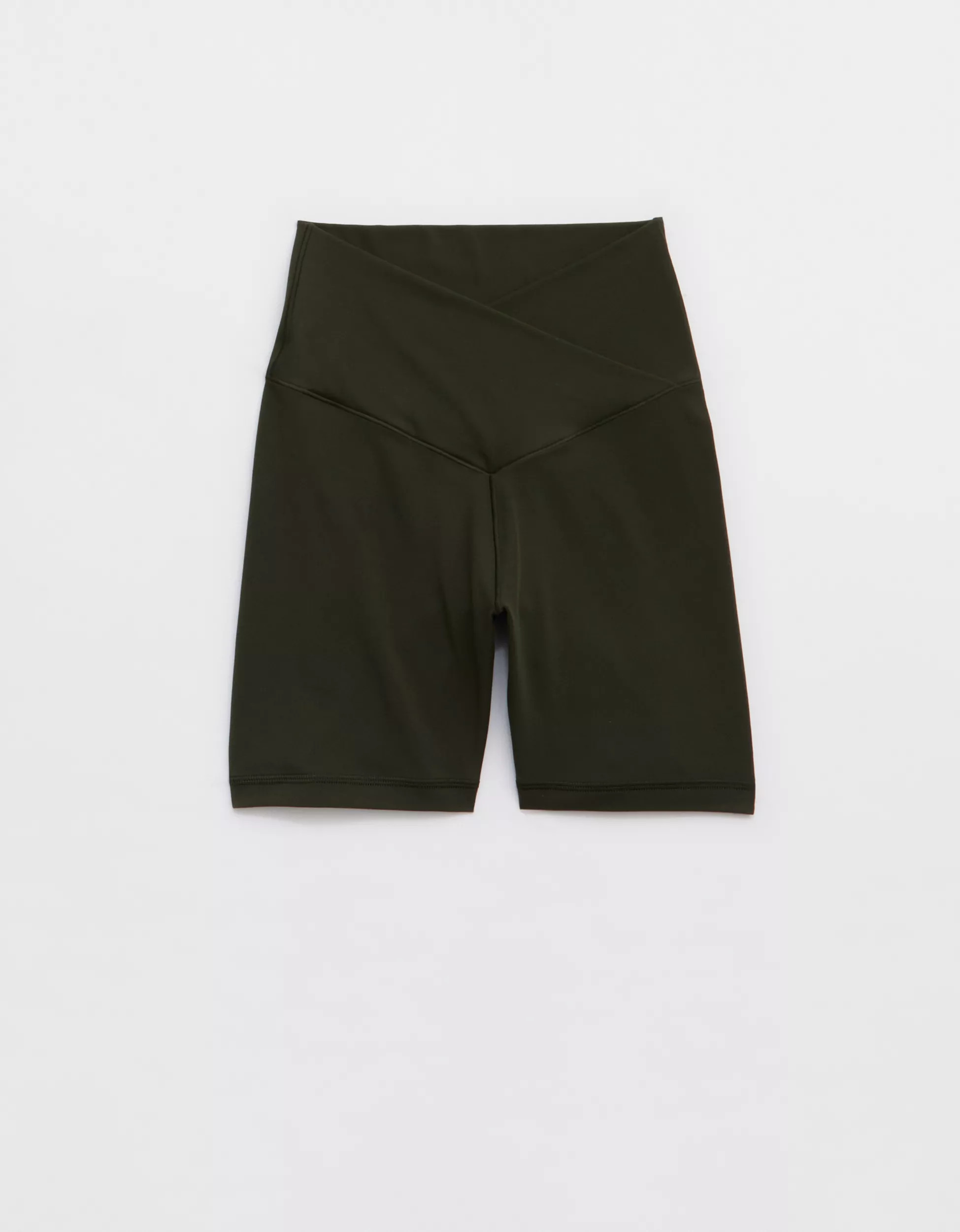OFFLINE By Aerie Real Me Crossover High Waisted 5" Bike Short | Aerie