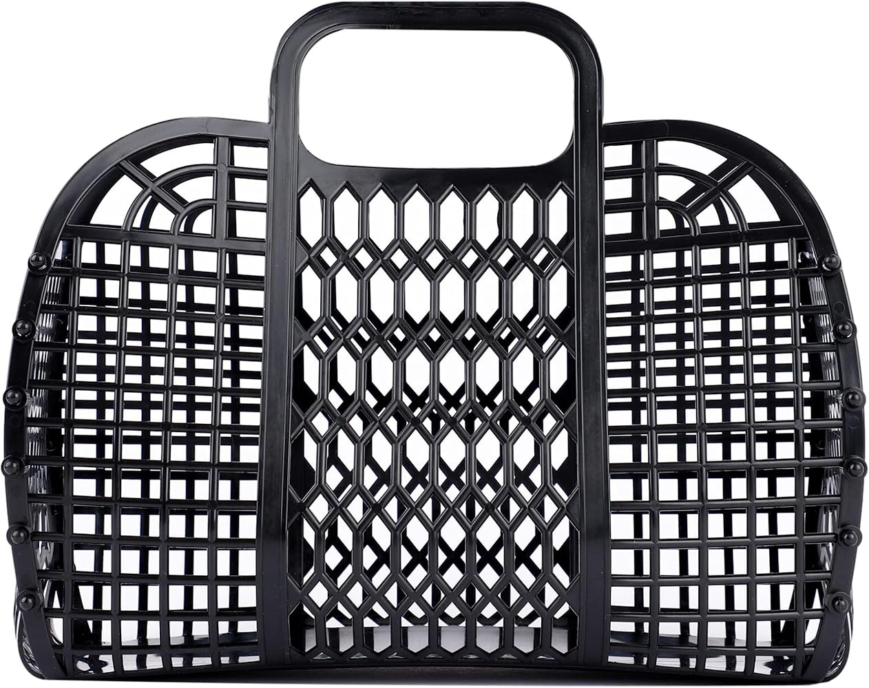 Jelly Bags - Reusable Gift Basket - Girls Beach Bag - Toddler, Kids Jelly Purse - Halloween, Brid... | Amazon (US)