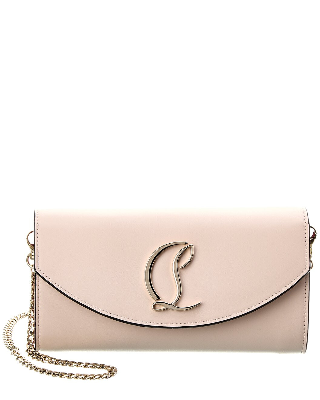 Loubi54 Leather Wallet On Chain | Gilt & Gilt City