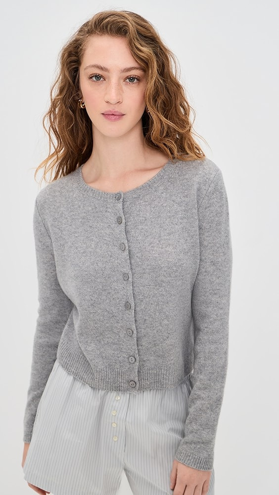 Clara Cashmere Cardigan | Shopbop