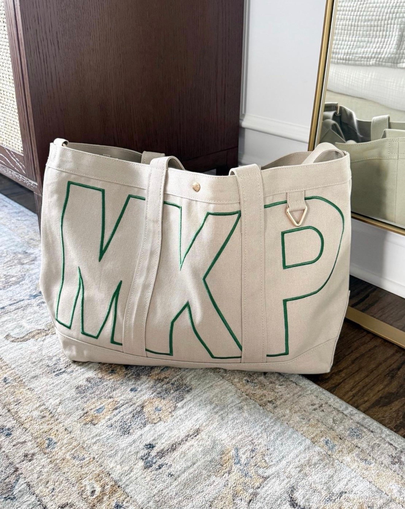 This tote is one of the best gifts to give and receive and is 20% off today (sale ends tonight!!) So many color options to choose from and three sizes (I have the large!!)  Grab one for your sister, your friend, your mom — makes the perfect holiday or birthday gift!!  

Linking it along with other favorites in sale today only from Bauble Bar