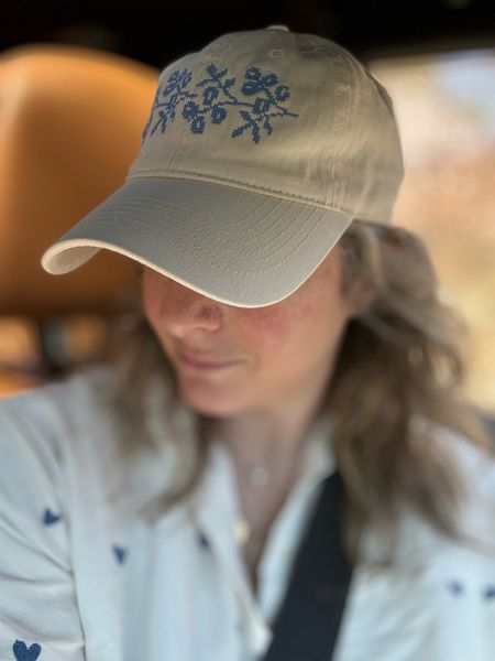 Embroidered baseball cap for Spring. 

Loeffler Randall, Shopbop, Spring outfit, Sézane 

#LTKstyletip #LTKfindsunder50 #LTKfindsunder100