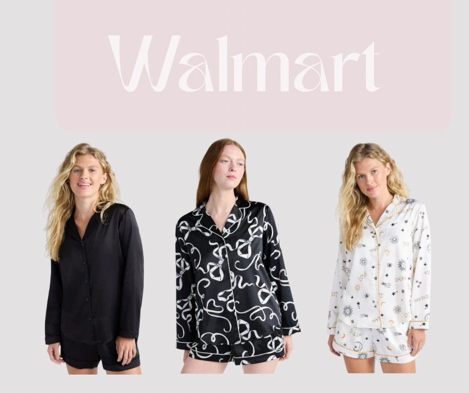 Joyspun satin pjs on clearance! Prices vary between $10-$12! 

#LTKmomlife #LTKSaleAlert #LTKselfcare