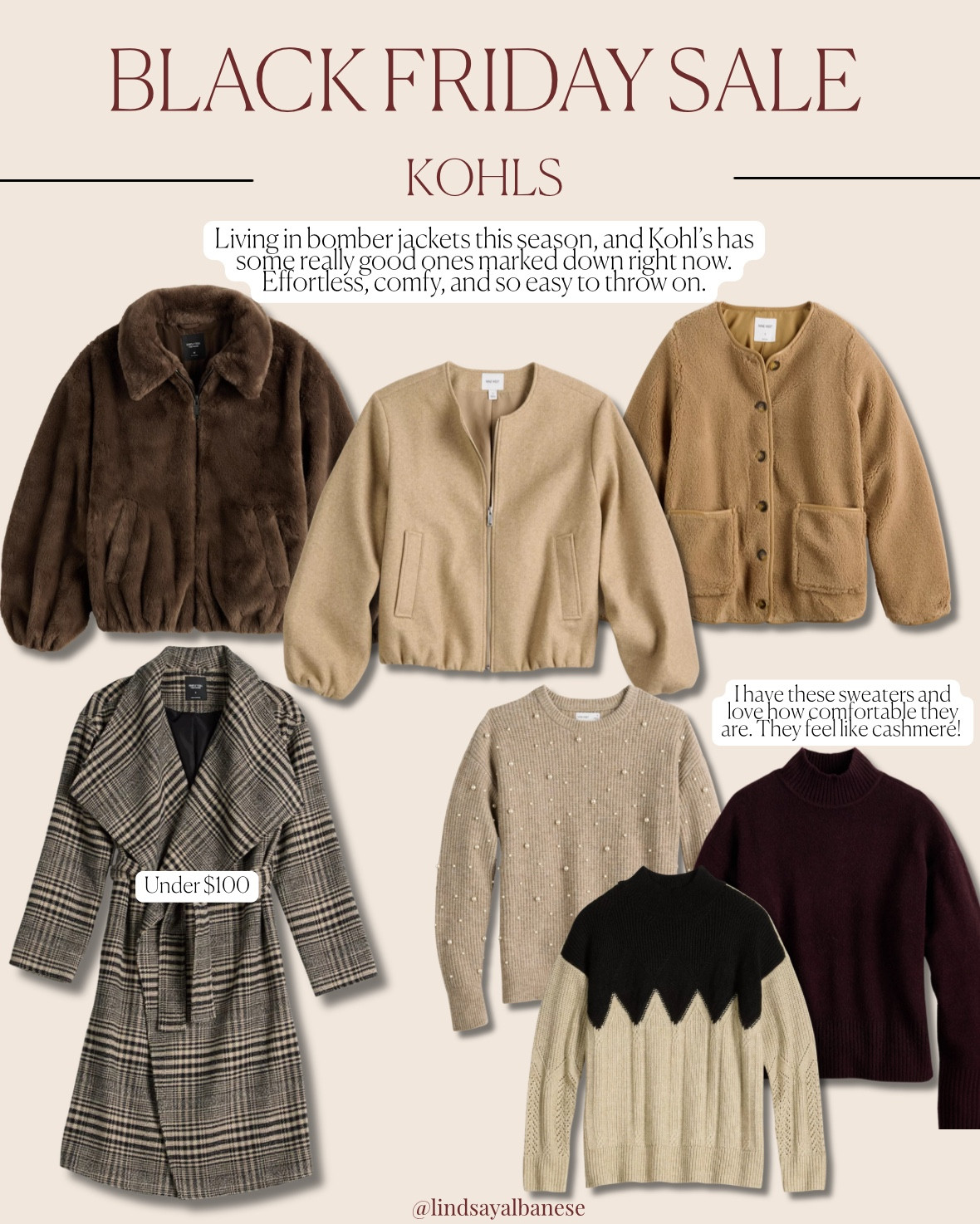 Kohls & Nordstrom Black Friday Sales Are Live 🎉🎁 I’ve selected all of my favorites for you to shop! 

Black Friday, holiday gift guides, gift guide, Christmas shopping, cyber Monday, holiday shopping 



#LTKSaleAlert #LTKCyberWeek #LTKGiftGuide