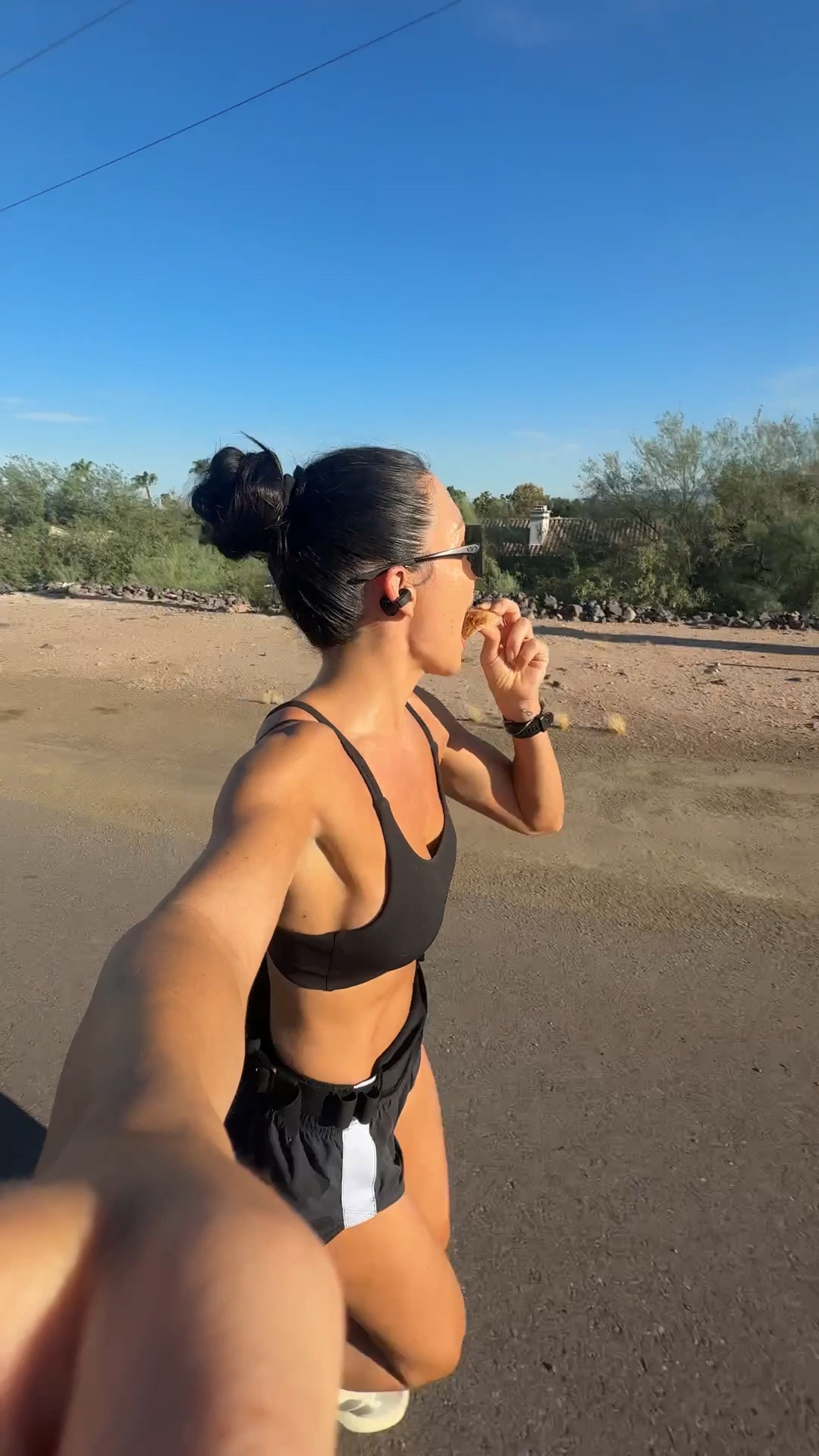 Happy Monday! Let’s get it!!
Paragon sports bra size small 
Free people shorts size small 
Adidas evo running shoes

#LTKgrwm #LTKmorningroutine #LTKActive